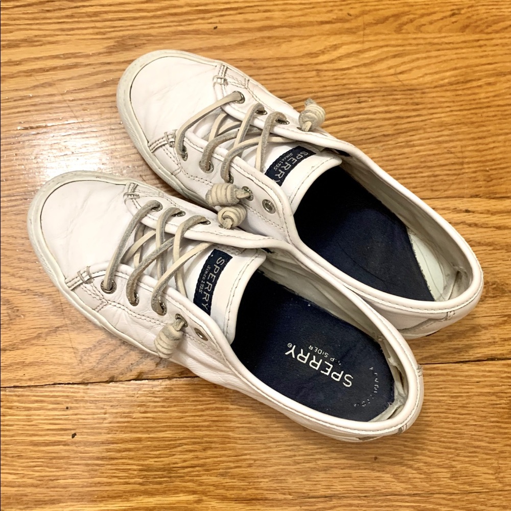 white shoes